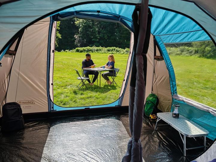 Actual product image Coleman Cook 4 (Tunnel tent, 13.70 kg, 4 persons)