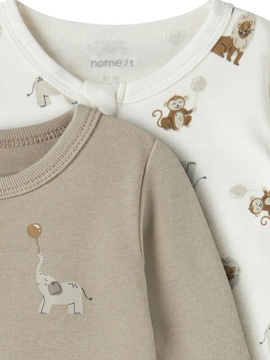 Image du produit Name it Nbnnightsuit 2p Zip Ff Animal Noos (80)