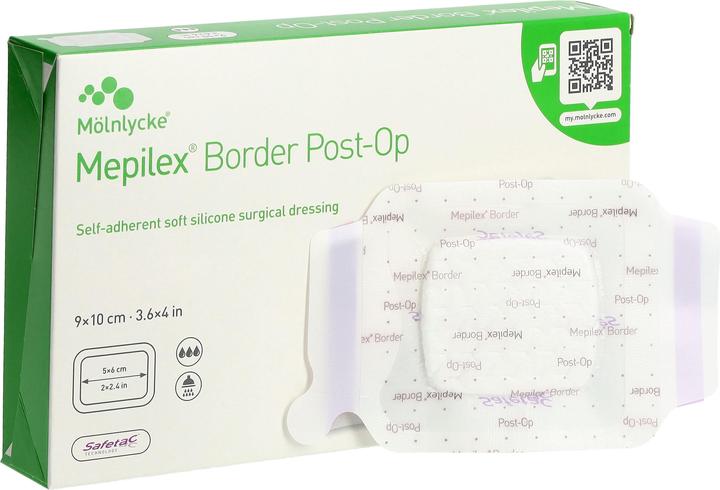 Produktbild Mepilex Border Post OP (neu) (10 x)