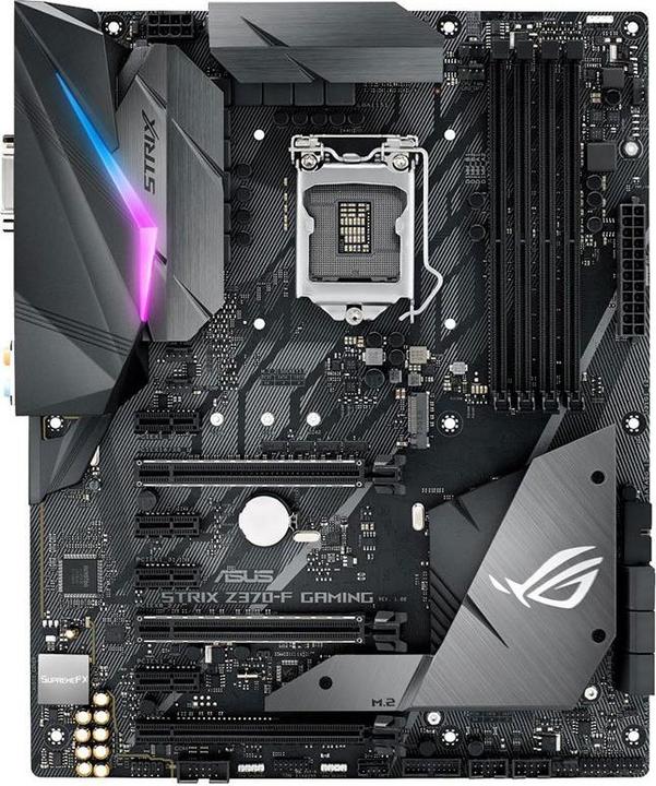 ASUS Rog Strix Z370-F (LGA 1151, Intel Z370, ATX)