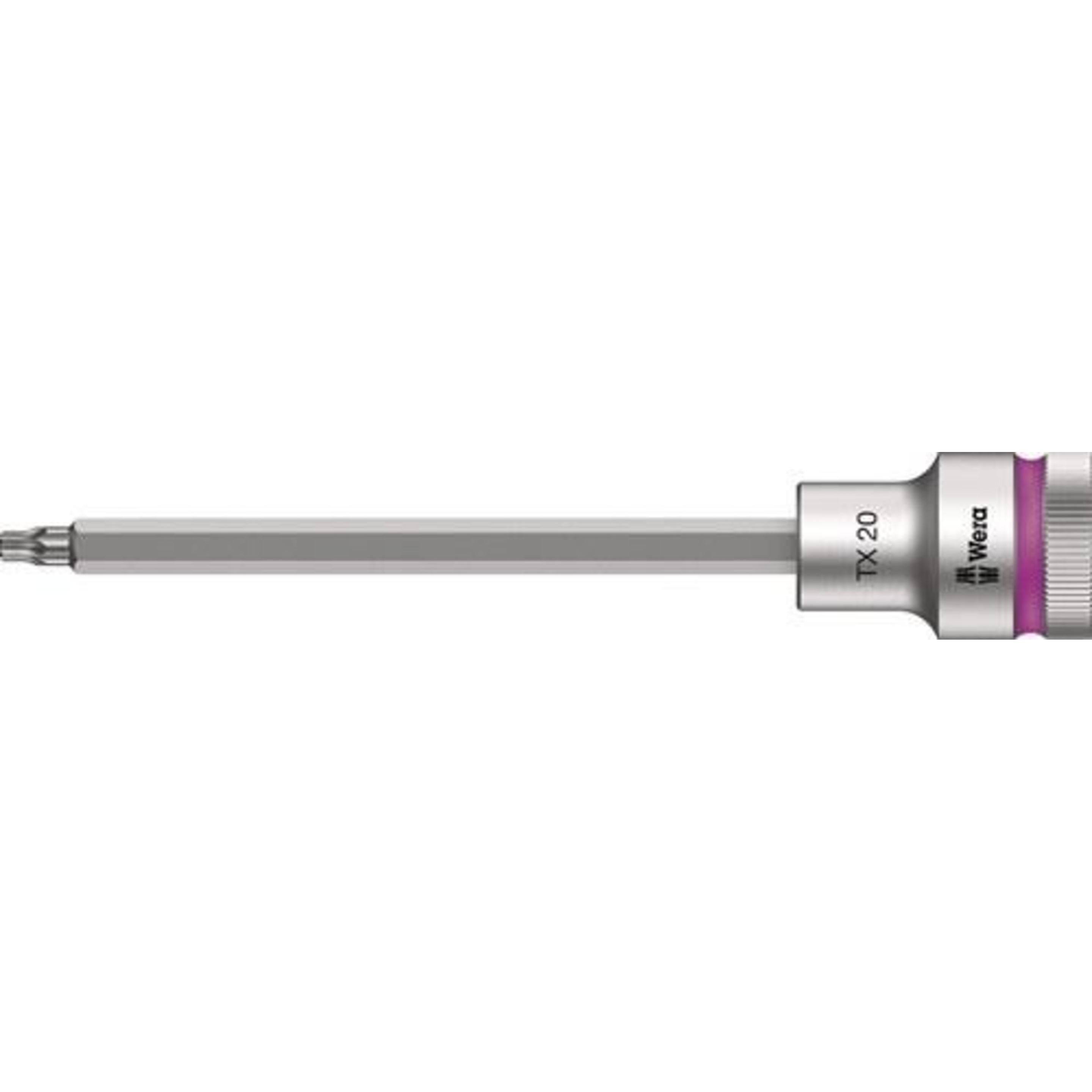 Wera, Steckschlüssel + Stecknuss, 8767 C HF TX 20 x 140 mm