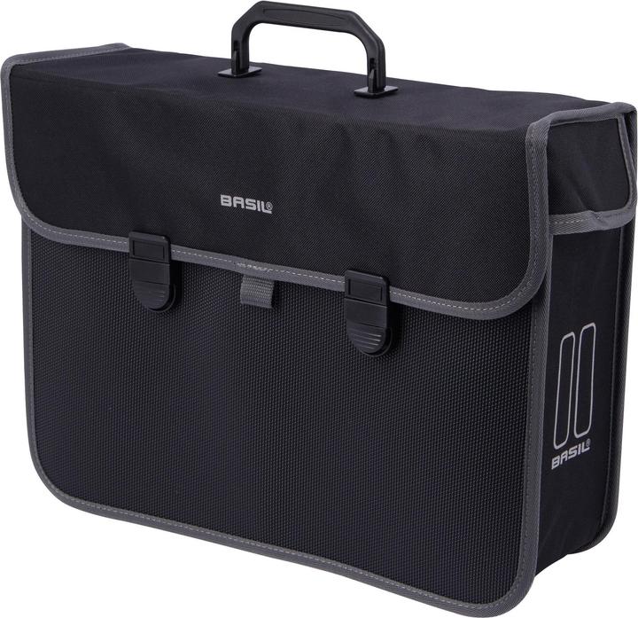 Basil Malaga XL (17 l, Gepäckträgertasche)