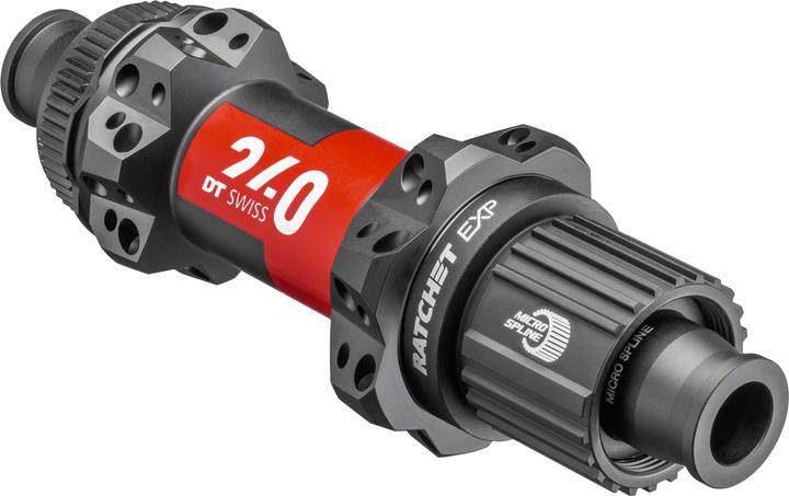 Image du produit DT Swiss 240 Straightpull moyeu MTB CL 28L 148/12 MS EXP (Frein à disque Center lock)