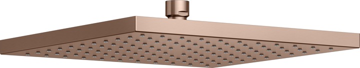 Brushed rose gold