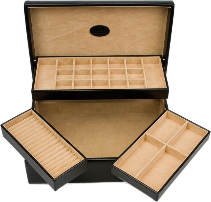 Produktbild Windrose Merino Charmbox Schmuckkasten 30,5 cm