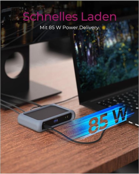 Immagine prodotto Icy Box IB-HUB801-TB4 (Thunderbolt, 4 Porti)
