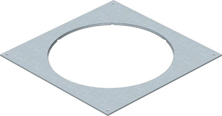 Produktbild OBO Bettermann OBO DUG 350-3 R7 Montagedeckel 383x383mm