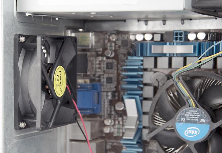 Produktbild Gembird FANPS PC case fan, 80x80 (80 mm, 1 x)