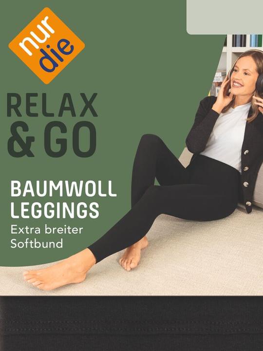 Actual product image Nur Die Baumwoll Leggings (38 - 40)