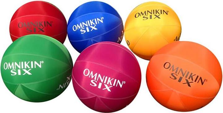 Produktbild Omnikin Spielbälle-Set Six
