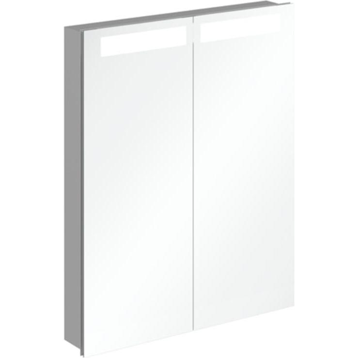 Villeroy & Boch, Spiegelschrank, My View-In Einbau-Spiegelschrank, mit Beleuchtung, 601x747x107 mm, A43560