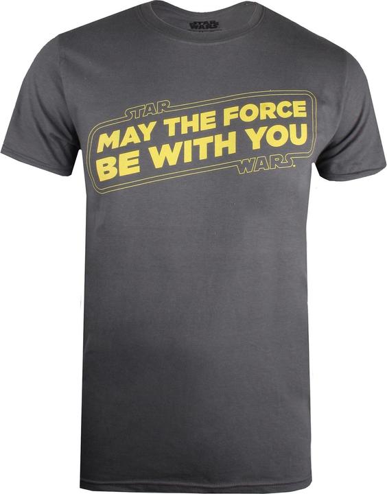 Produktbild Star Wars May The Force Be With You Tshirt (S)