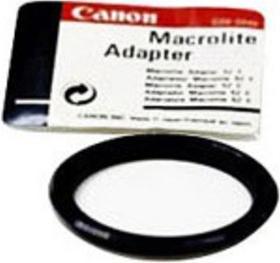 Produktbild Canon 58C Makro Ring Lite zu Macroblitz (Objektivfilter Adapter, 58 mm)
