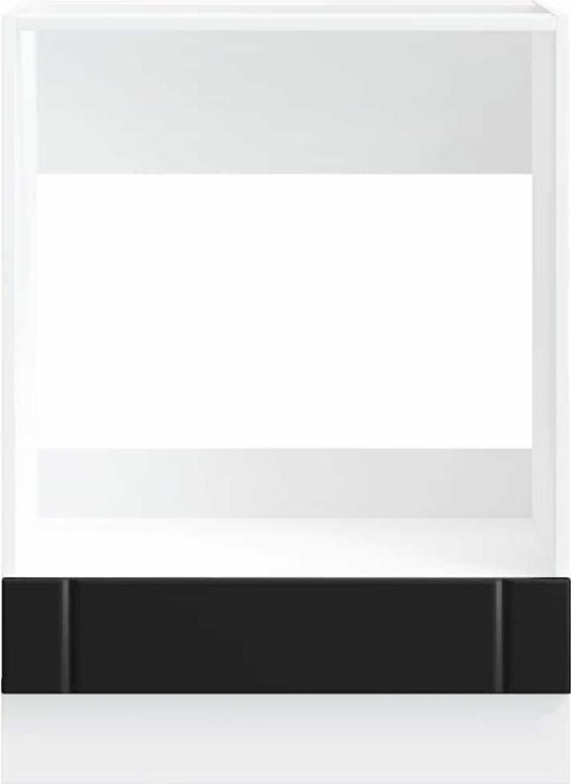 Immagine prodotto vidaXL Forno da incasso Lucca Black Forno a legna (60 x 46 x 81,5 cm)