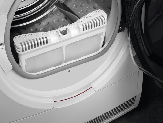 Actual product image AEG Tro T9DE98685 A+++ wh (8 kg, Left)