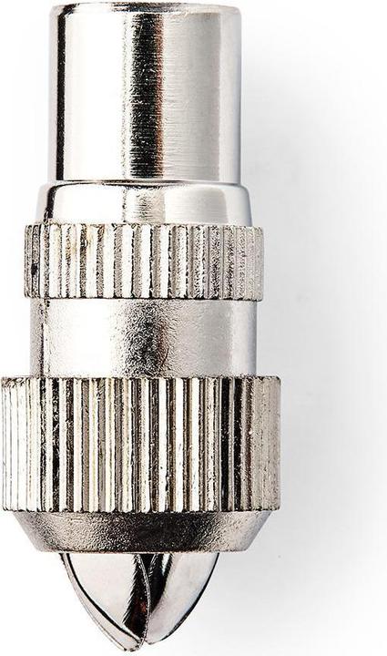 Immagine prodotto Nedis Connettore IEC (coassiale) Vite R - 2 pezzi in metallo (Cavi antenna)