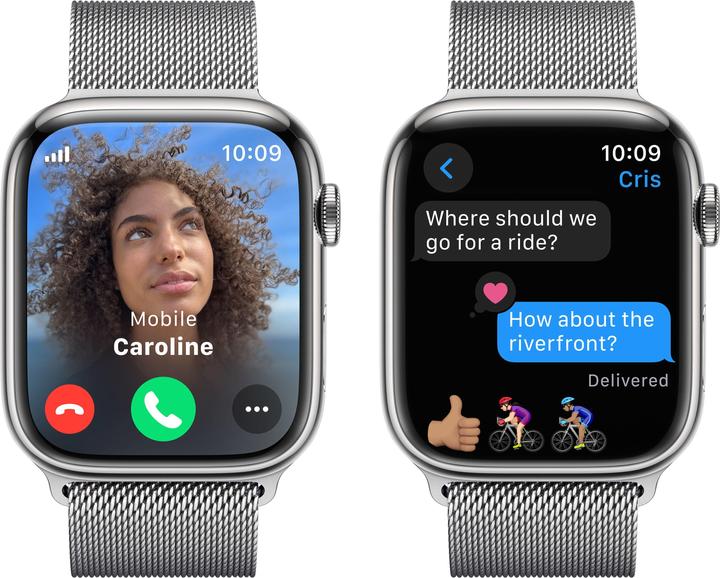 Produktbild Apple Watch Series 9 (45 mm, 4G)