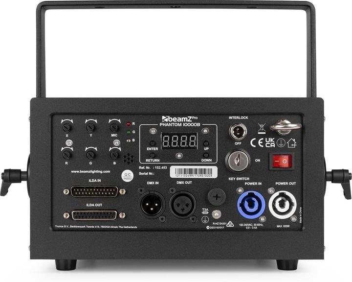 Image du produit BeamZ Laser Phantom 10000B (10 W)
