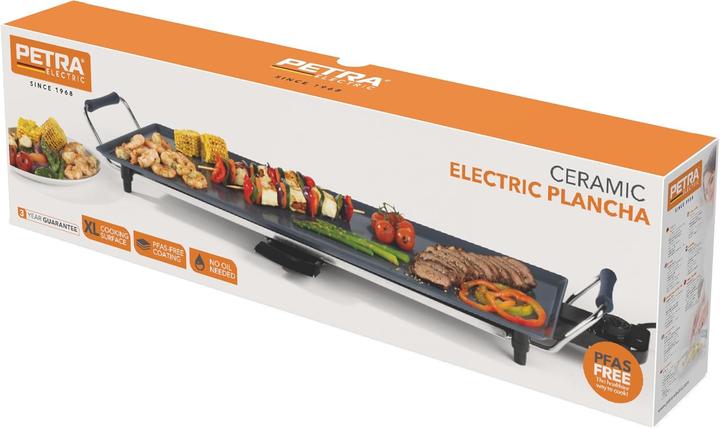 Image du produit Petra PT6243VDE Elektrische Keramik-Grillplatte