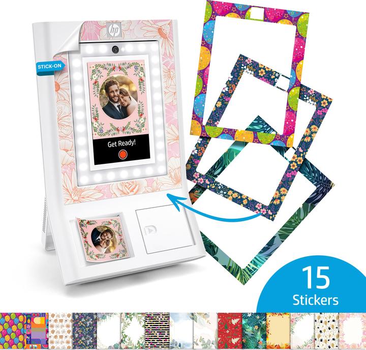 HP Sprocket Photobooth Sticker Set