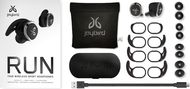 Produktbild Jaybird Run (4 h, Kabellos)