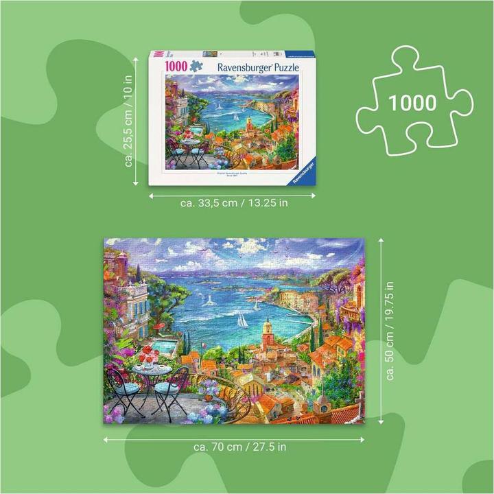 Produktbild Ravensburger St. Tropez (1000 Teile)