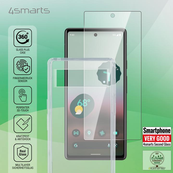 Actual product image 4smarts 360° Starter Set (Google Pixel 6a)