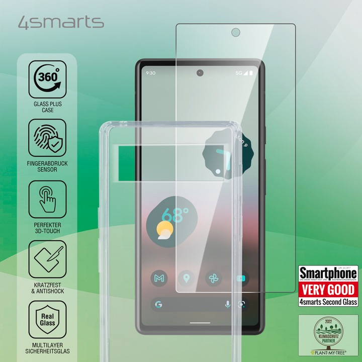 Produktbild 4smarts 360° Starter Set (Google Pixel 6a)