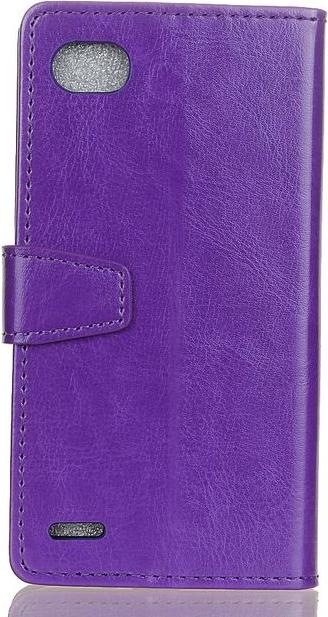 Produktbild MU Classic Crazy Horse Leder Hülle (LG Q6, LG Q6+)