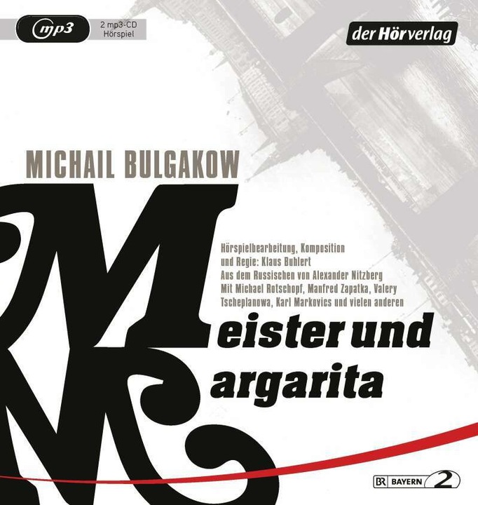 Image du produit Maître et Marguerite (Karl Markovics, Manfred Zapatka, Valery Cheplanova, Alexander Nitzberg, Mikhaïl Boulgakov, Allemand)
