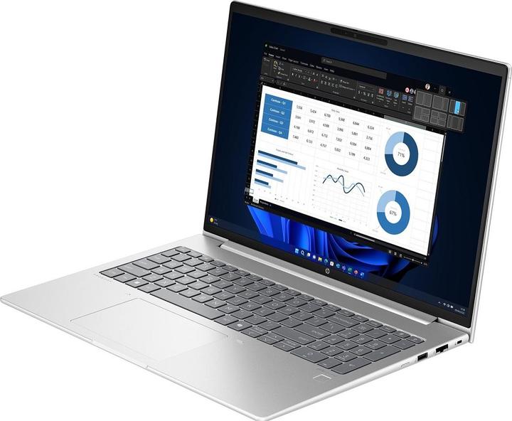 Actual product image HP ProBook 460 G11 16" WUXGA IPS Ultra 7 155H 32GB/1TB SSD Win11 Pro B2MK4ES (16", Intel Core Ultra 7 155U, 32 GB, 1000 GB, DE)