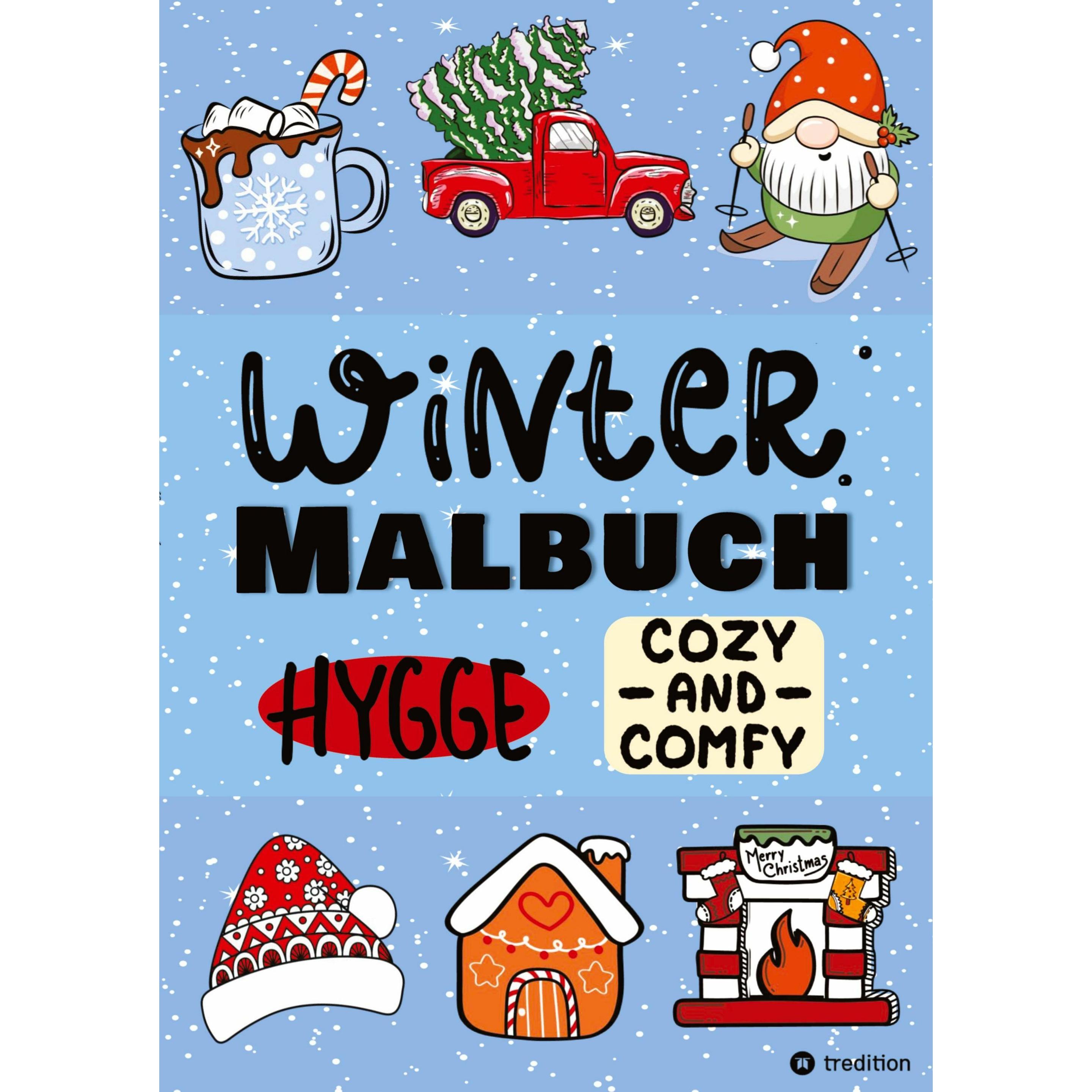 Tredition Kooper:Malbuch für Winter Kuschelzeit H