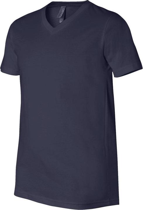 Produktbild Bella Canvas Jersey Tee mit VAusschnitt (M)