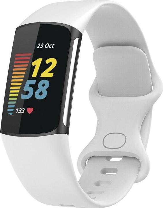Strap-it Silikonarmband (Silikon, Fitbit Charge 5)