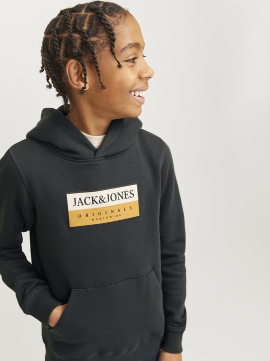 Produktbild Jack & Jones Logo Kapuzenpullover Junior Kapuzenpullover (140)