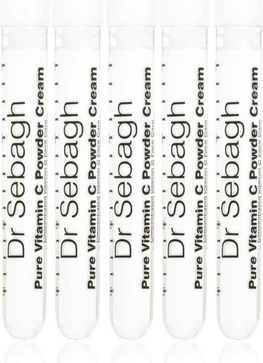 Produktbild Dr Sebagh Dr. Sebagh Pure Vitamin C Powder Cream Gesichtscreme 10g (Gesichtspflege set)