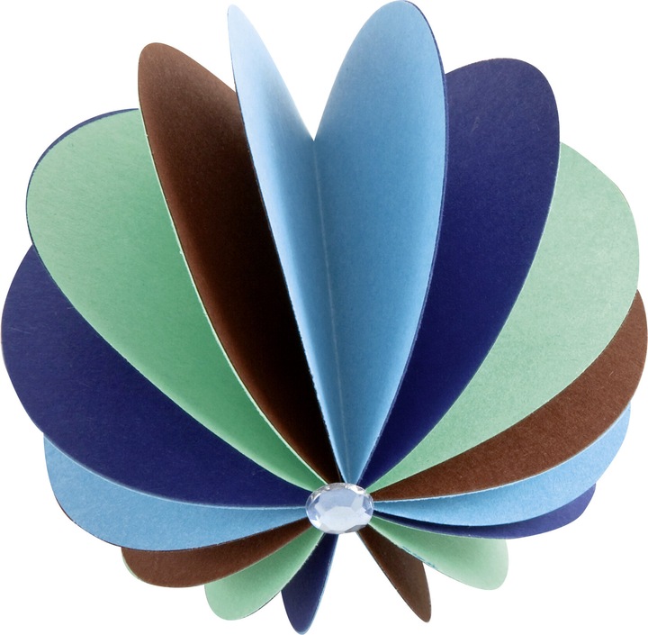 Actual product image Folia Clay paper (130 g/m², 20 x)