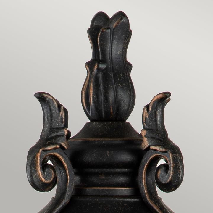 Actual product image Elstead Lighting Baltimore outdoor floor lamp E27 56cm Weathered bronze IP44 (E27, IP44)