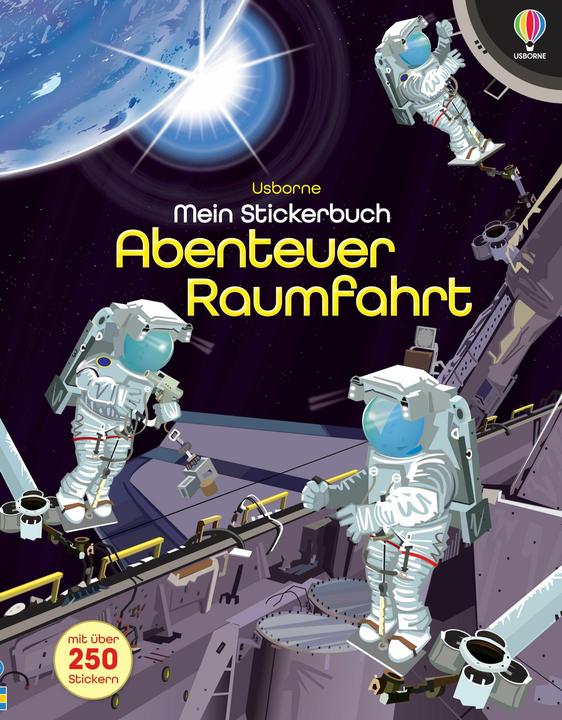 Produktbild Mein Stickerbuch: Abenteuer Raumfahrt