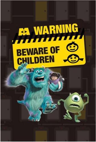 Produktbild Disney Monster AG Charakter-Postkarte