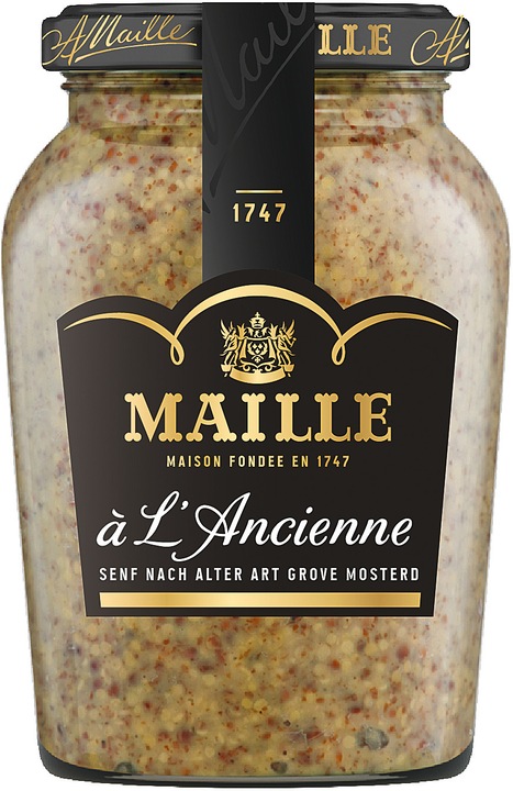 Immagine prodotto Maille Senape vecchio stile (210 g)