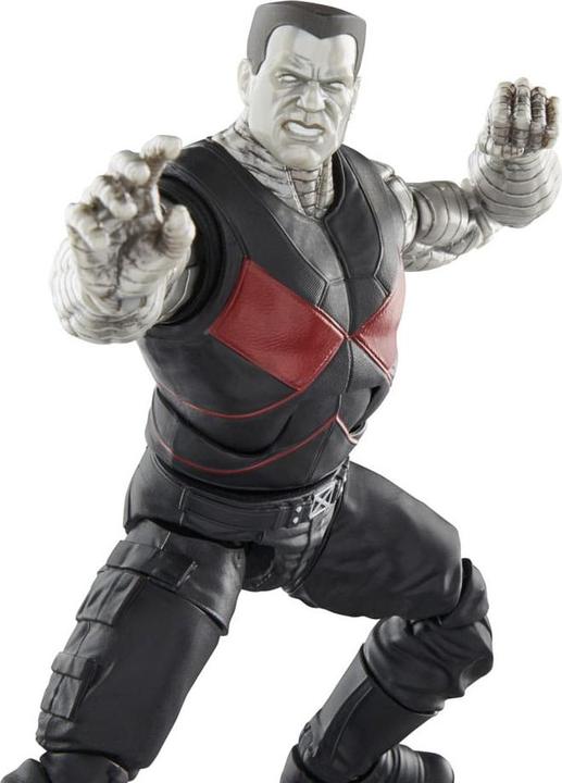 Actual product image Hasbro Deadpool Legacy Collection Marvel Legends Action Figure Marvel's Colossus 22 cm