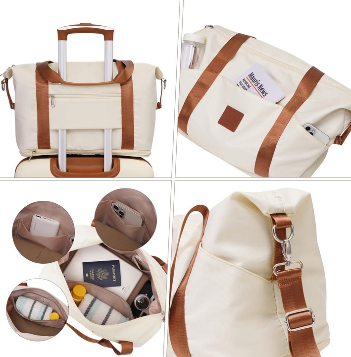 Produktbild Coolife Mittleres Hartschalen-Kofferset mit TSA-Schloss (60 l, M (50 - 90l))