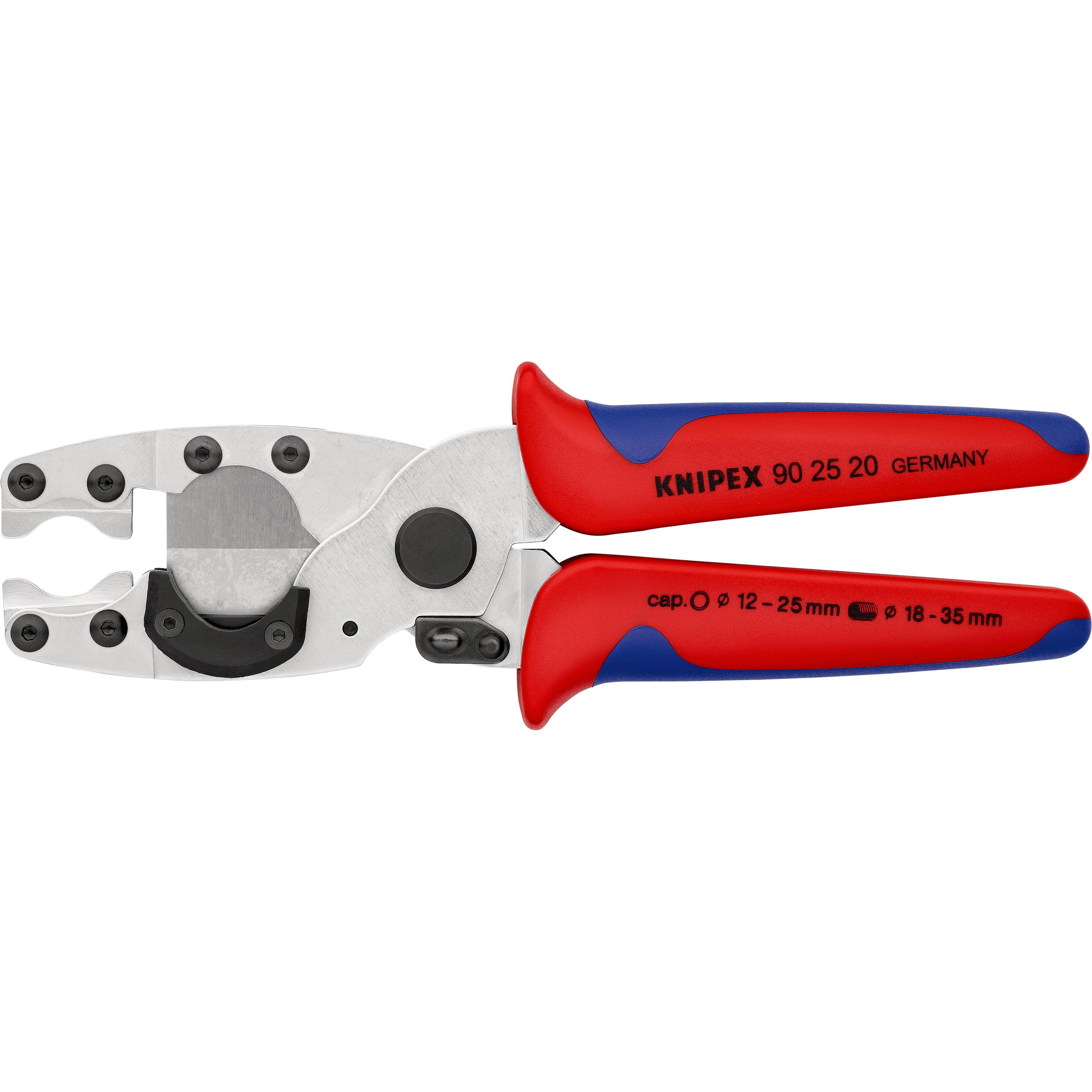 Knipex, Bolzenschneider + Seitenschneider, Rohrschneider (210 mm)