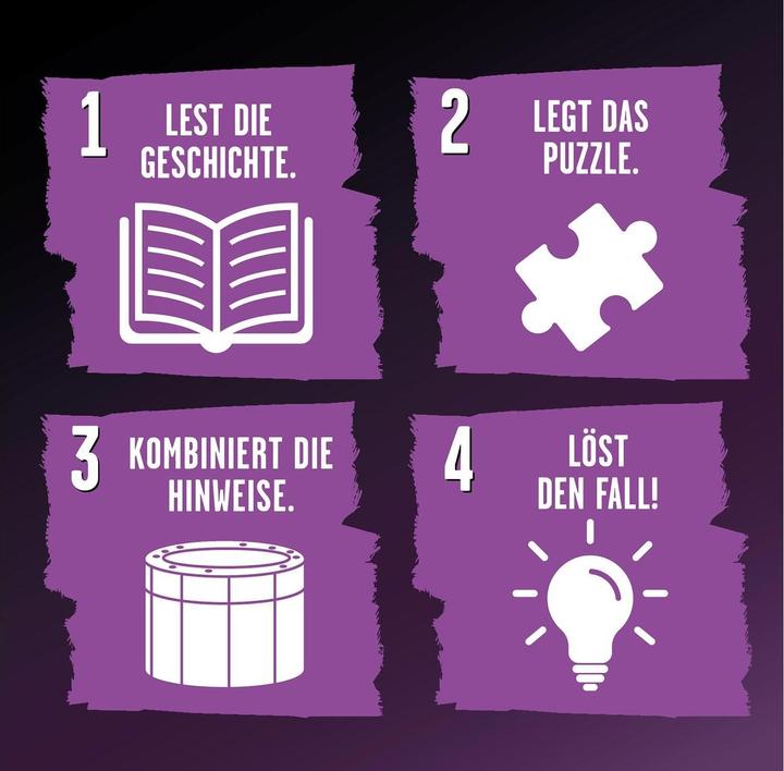 Actual product image Kosmos The three!!!- Scandal at the horse show (200 pieces)