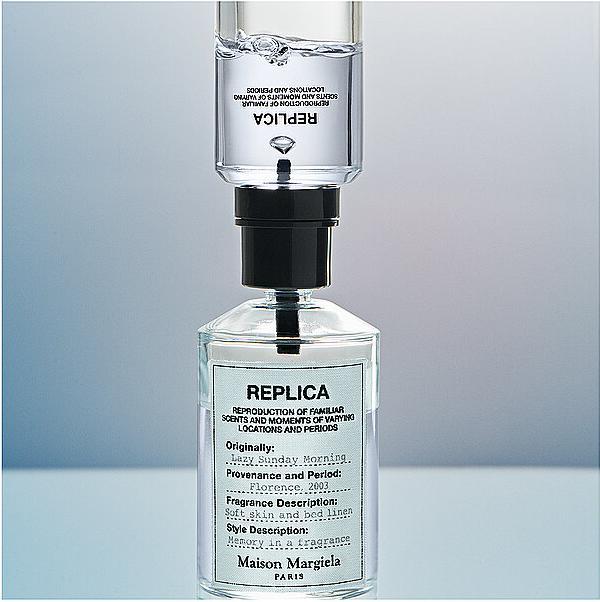 Actual product image Maison Martin Margiela Replica Lazy Sunday Eau de Toilette Refill 100ml (Eau de toilette, 100 ml)