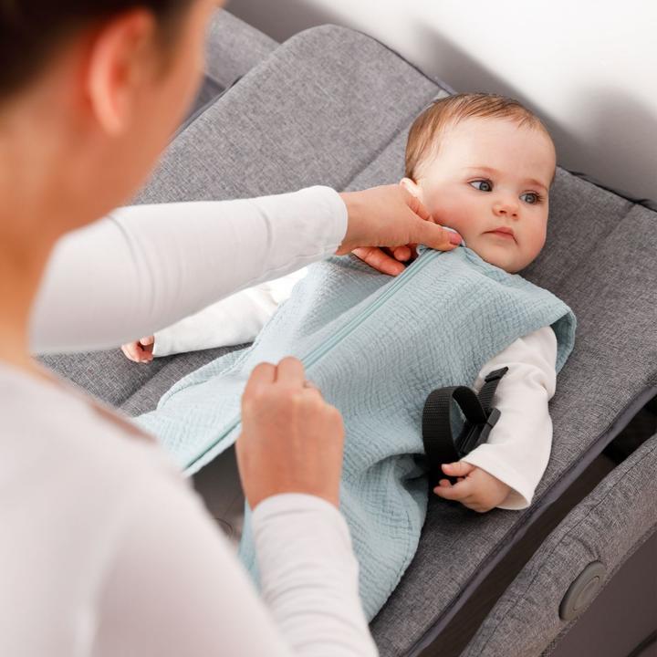 Produktbild La Loona LaLoona Schlafsäcke Sommer-Schlafsack Musselin / Mull - Mint (0.5 TOG, Sommer)