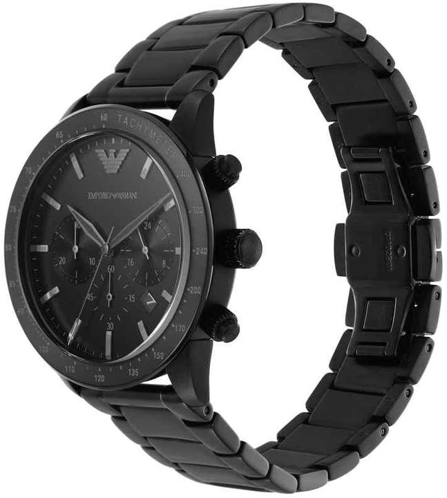 Image du produit Emporio Armani Mario (Chronographe, Horloge analogique, 43 mm)