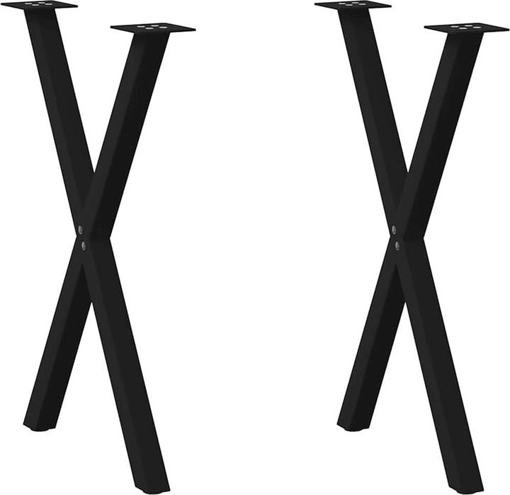Image du produit vidaXL Pieds de table de salle à manger