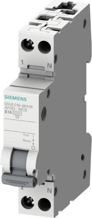Produktbild Siemens BrandschutzschalterLSSchalter Kombi B6 2pol 230V
